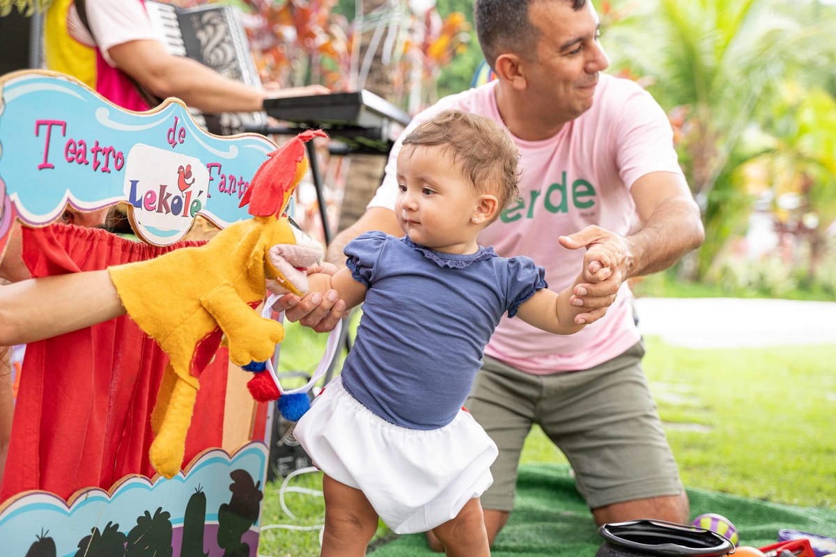 Fotos de festa da Beatriz