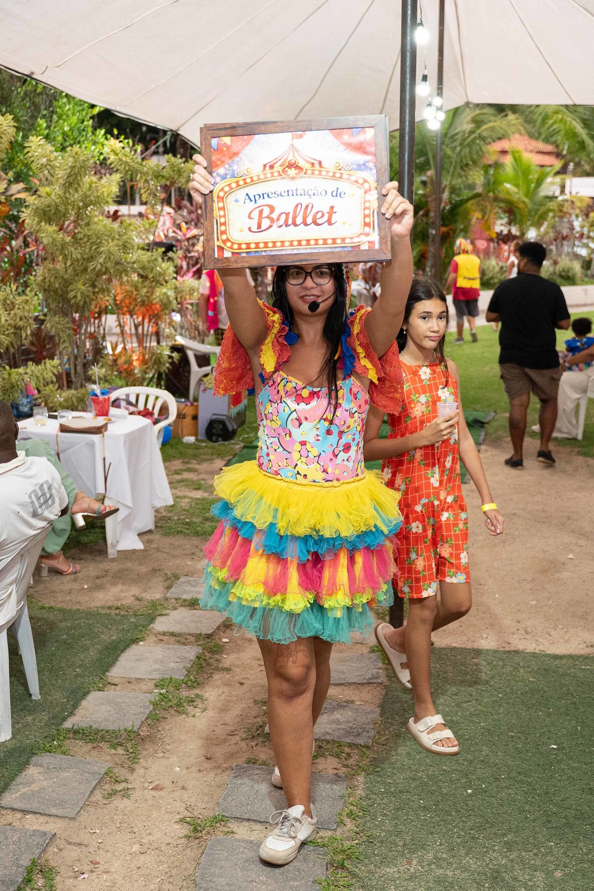 Fotos de festa da Beatriz