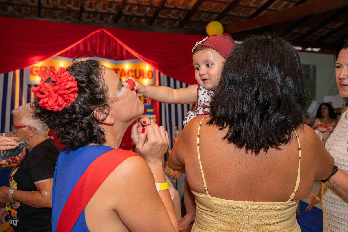 Fotos de festa da Beatriz