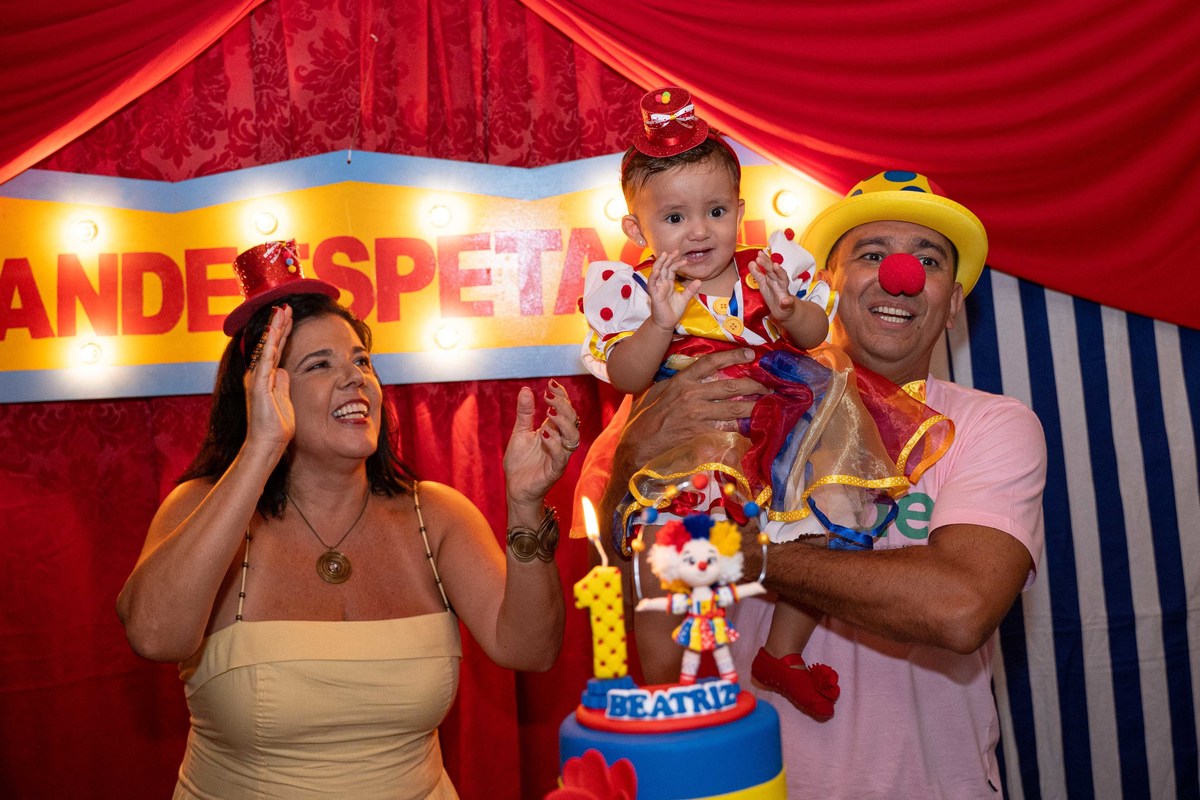 Fotos de festa da Beatriz