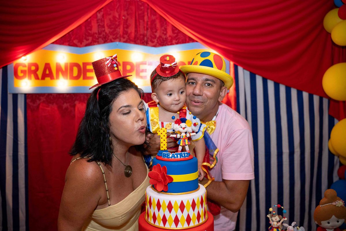 Fotos de festa da Beatriz