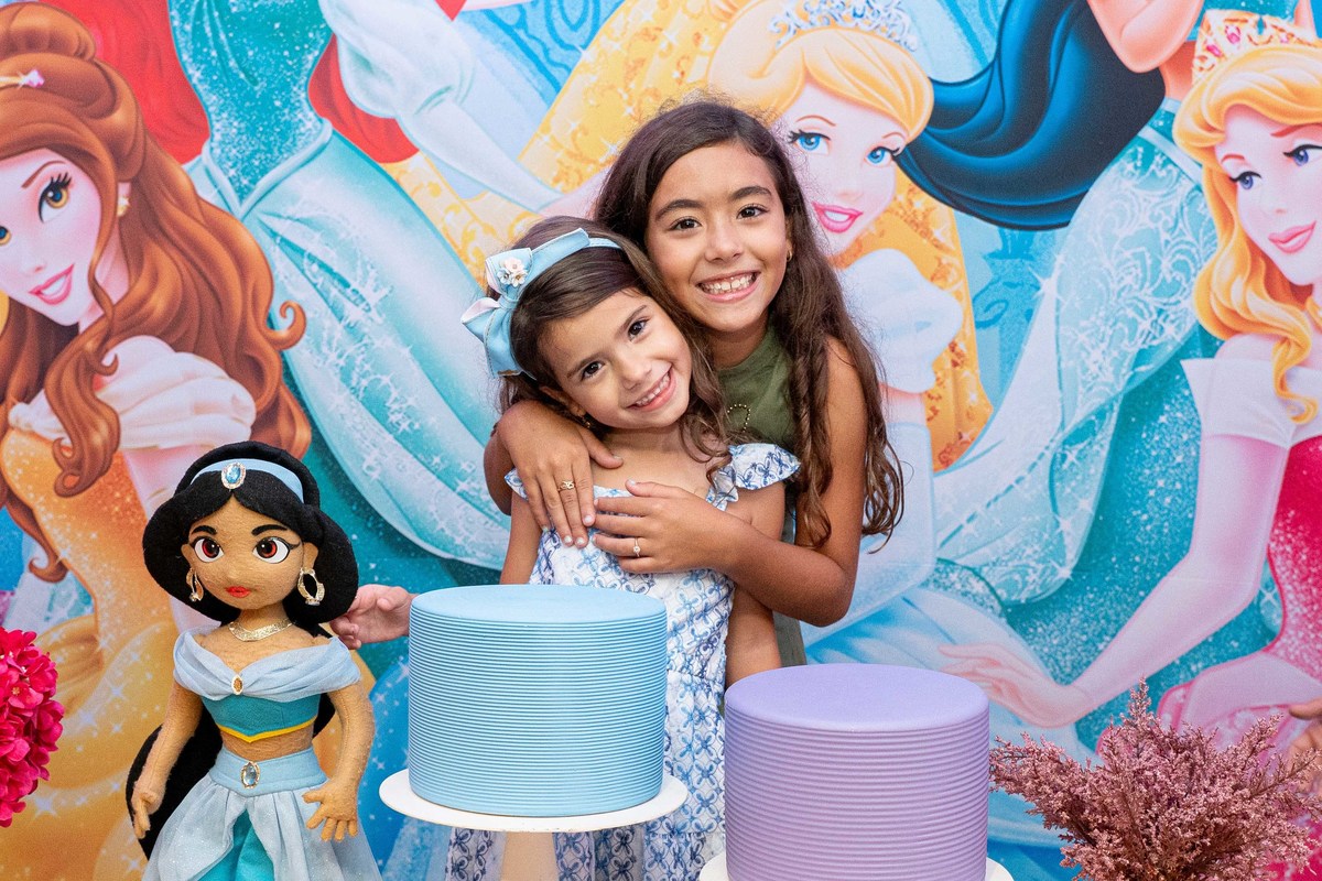 Fotografia de festa da Isabela