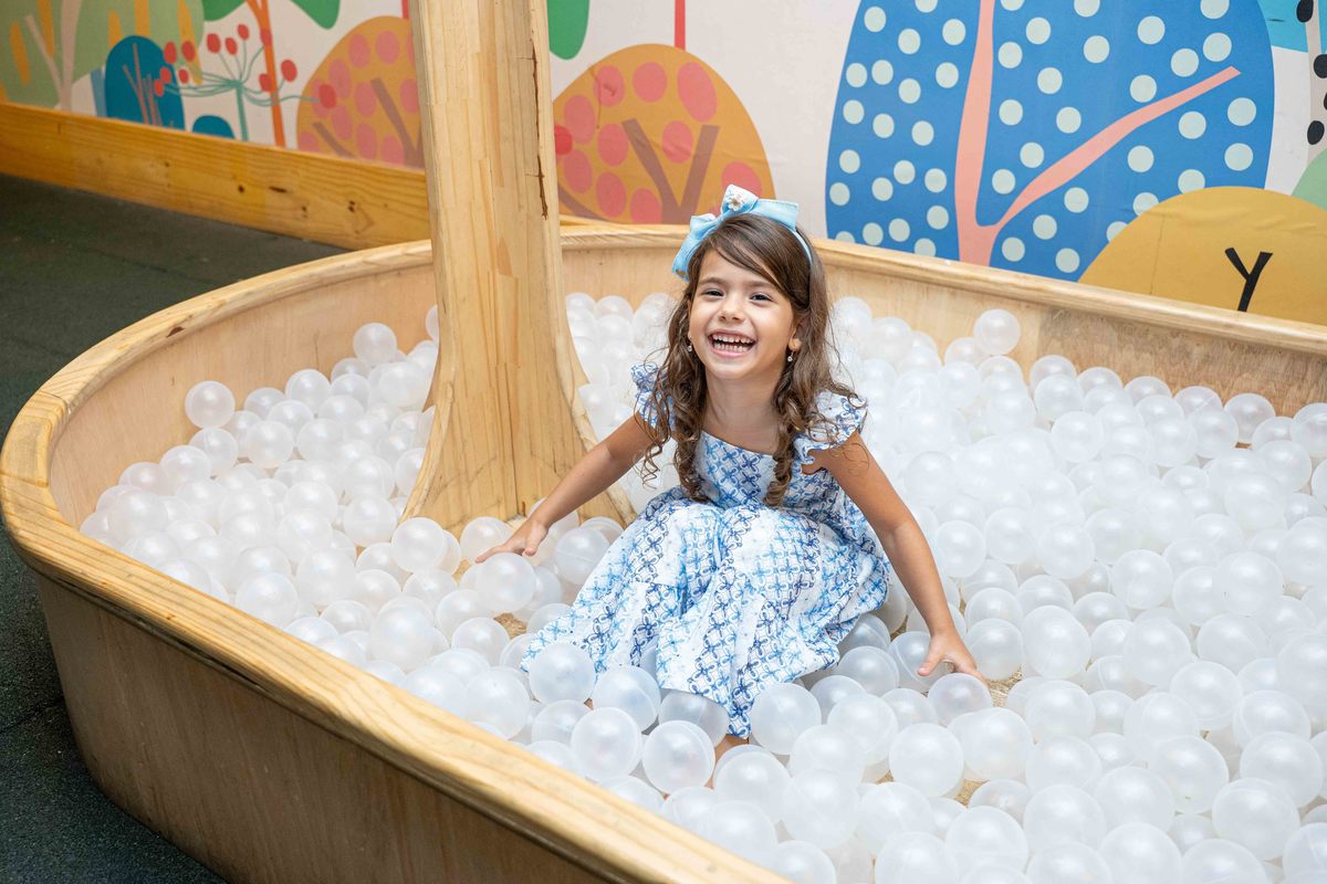 Fotografia de festa da Isabela