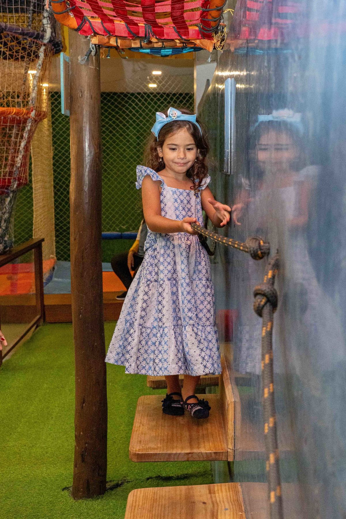 Fotografia de festa da Isabela