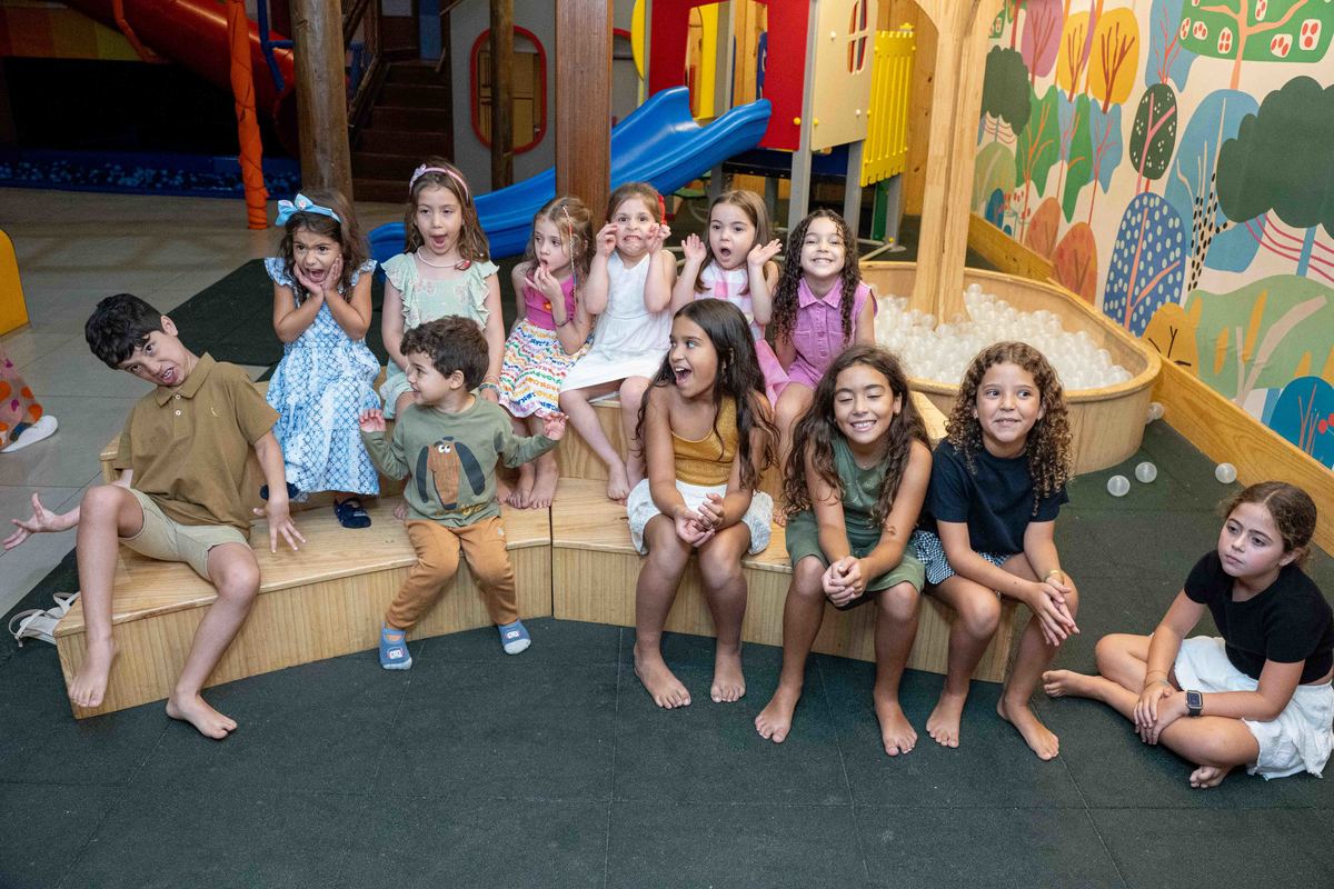 Fotografia de festa da Isabela