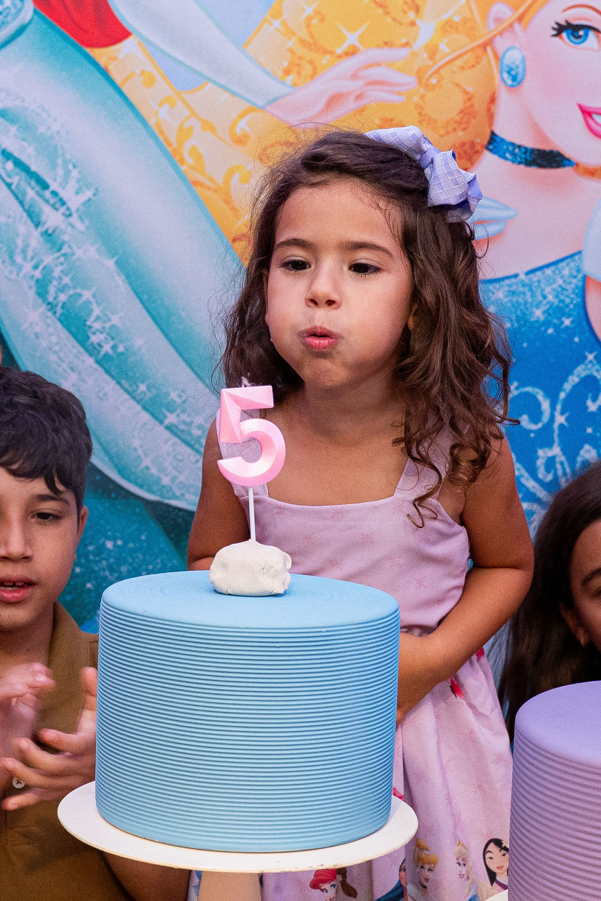 Fotografia de festa da Isabela