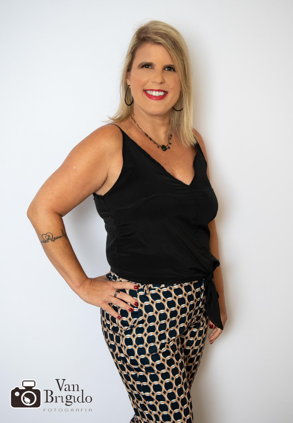 Ensaio Corporativo para redes sociais Andréa Greco