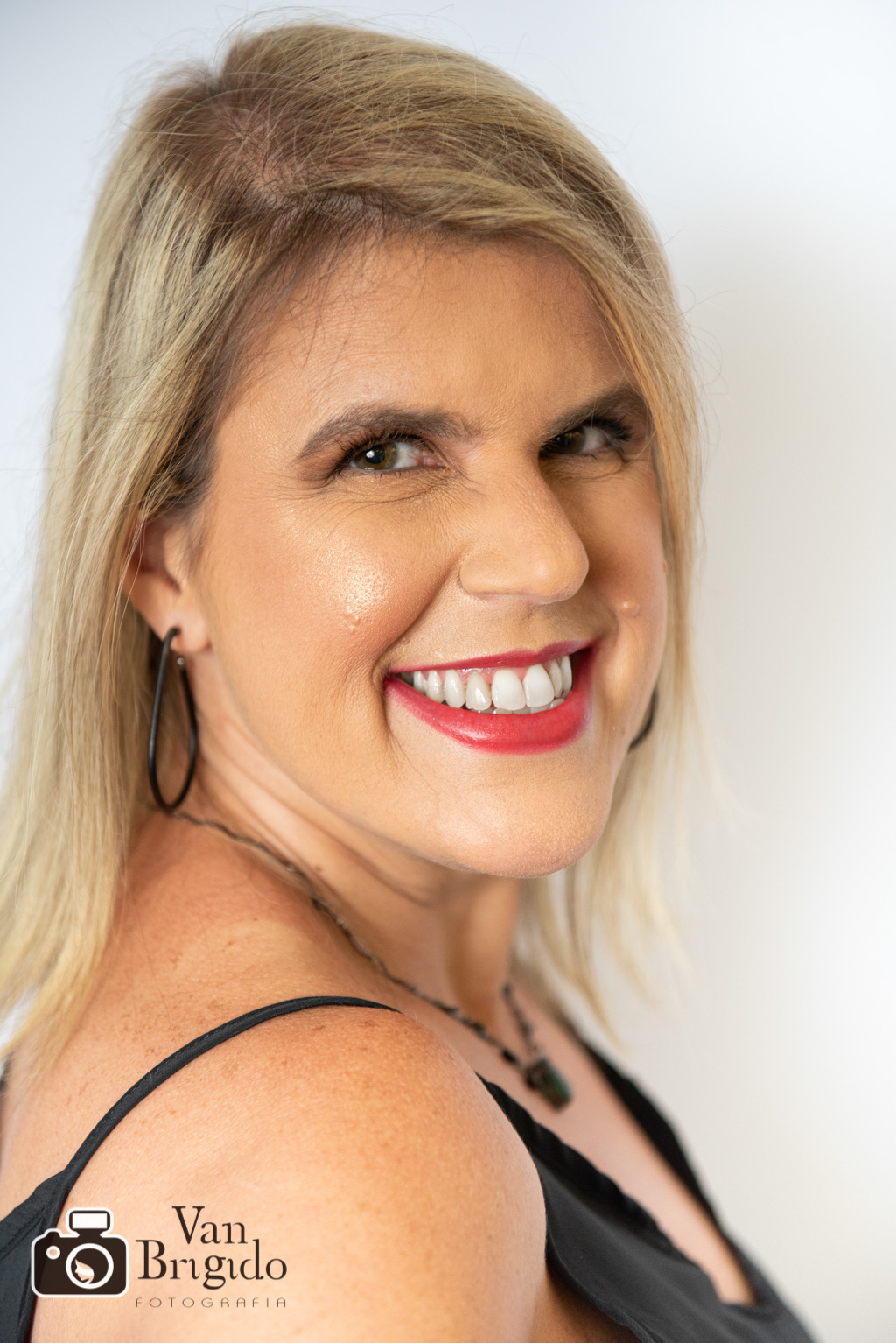 Ensaio Corporativo para redes sociais Andréa Greco