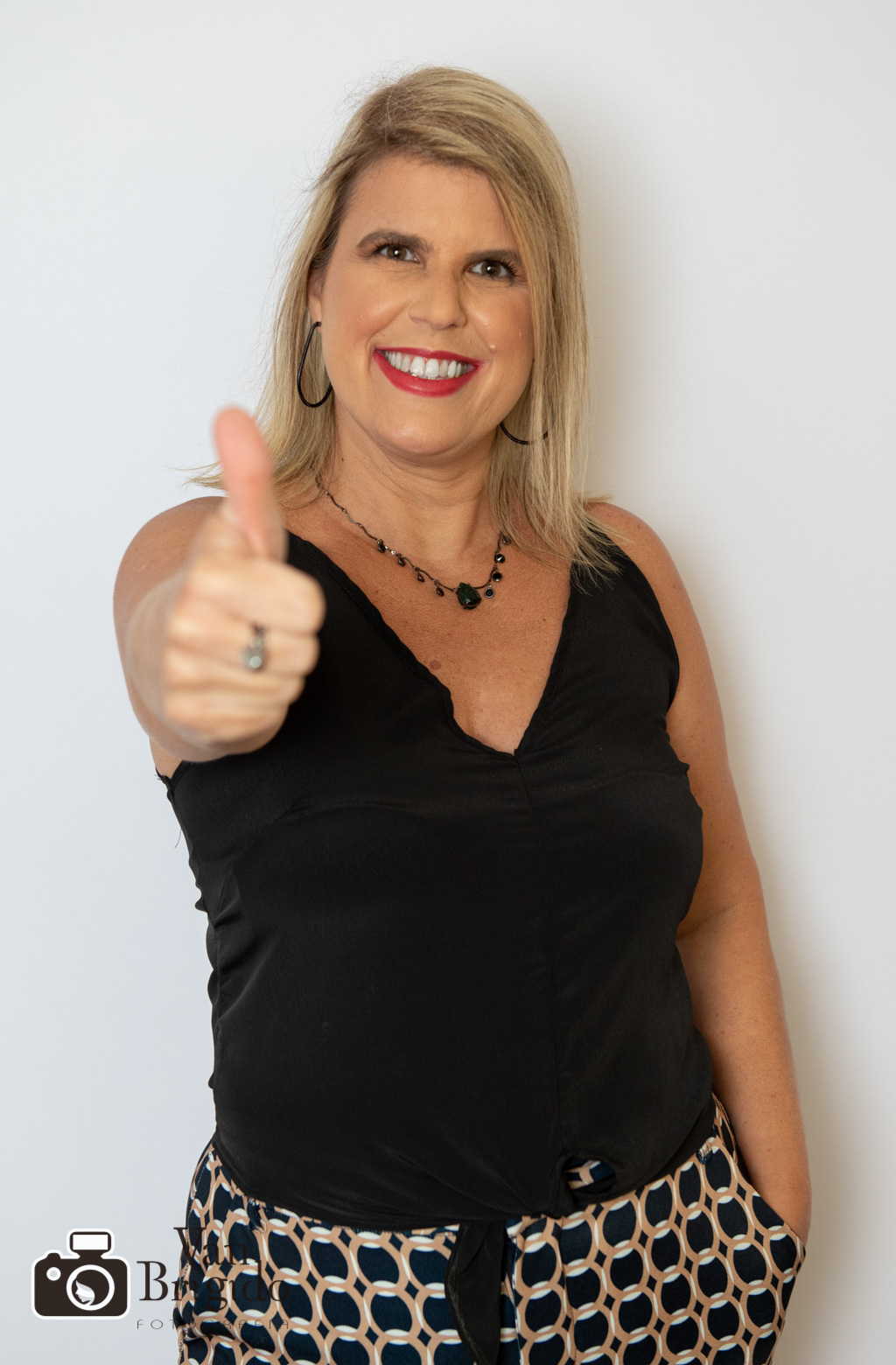 Ensaio Corporativo para redes sociais Andréa Greco