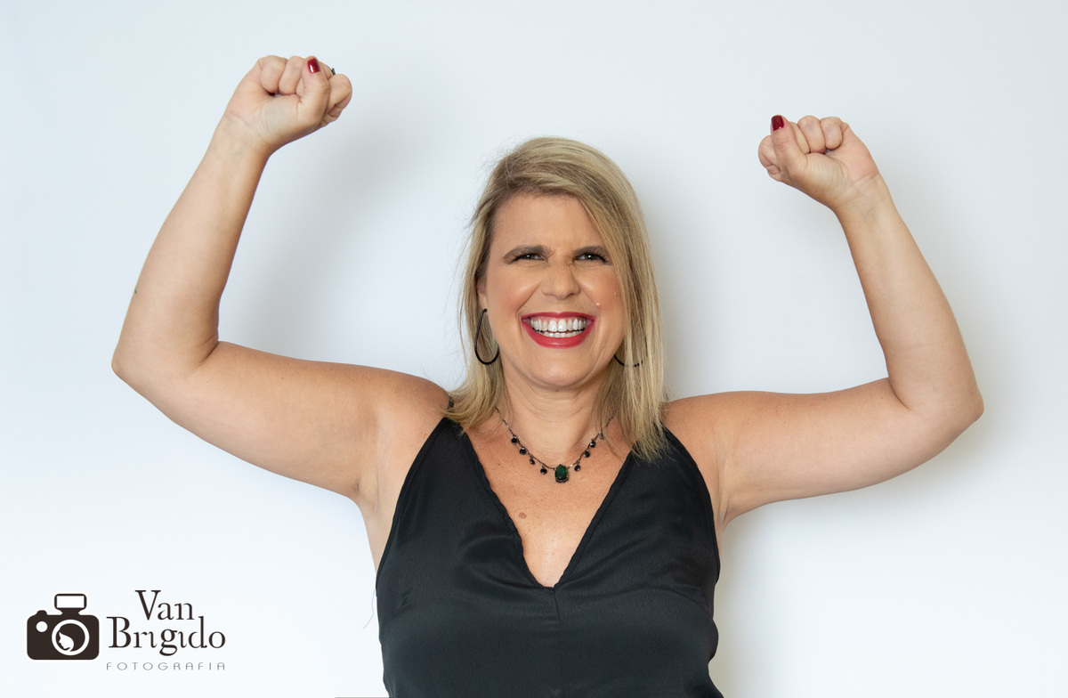 Ensaio Corporativo para redes sociais Andréa Greco