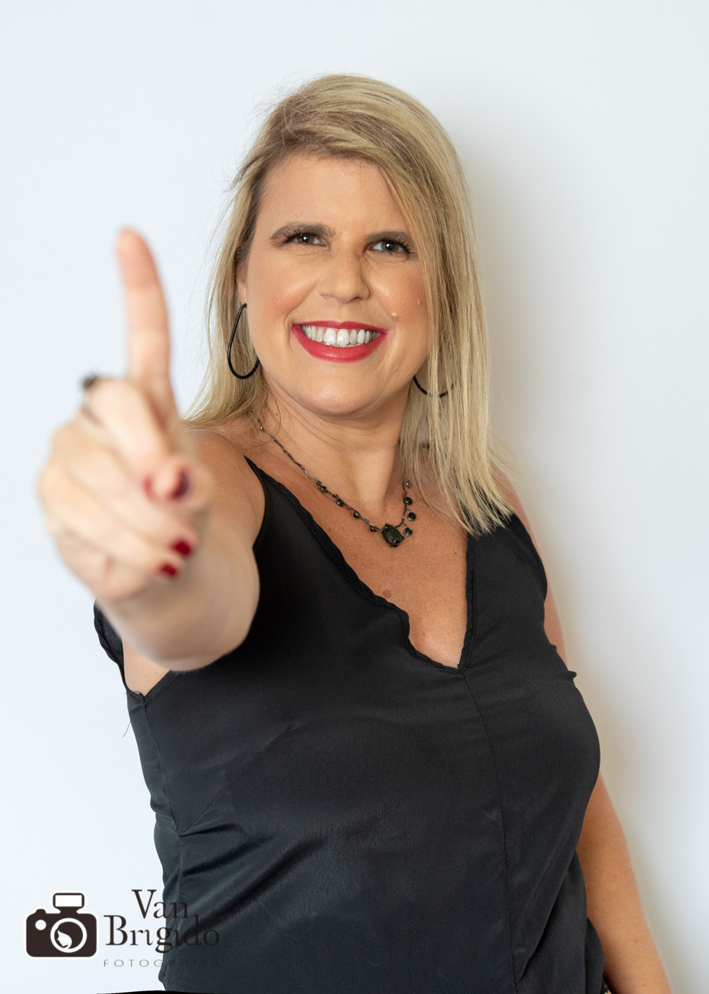 Ensaio Corporativo para redes sociais Andréa Greco