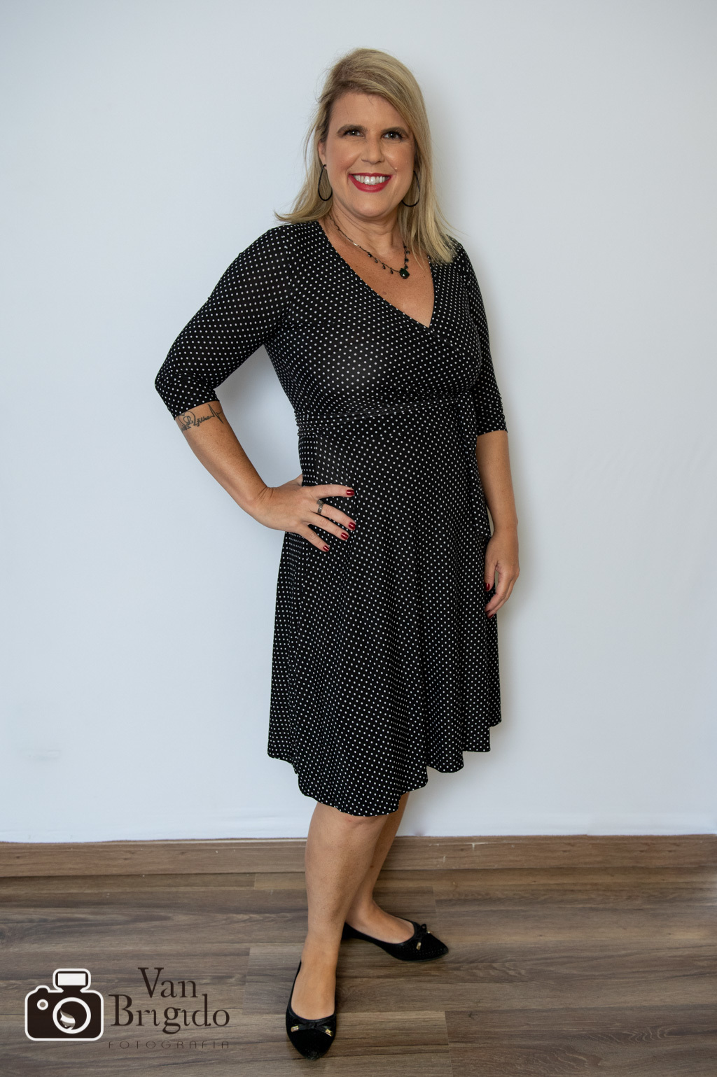 Ensaio Corporativo para redes sociais Andréa Greco