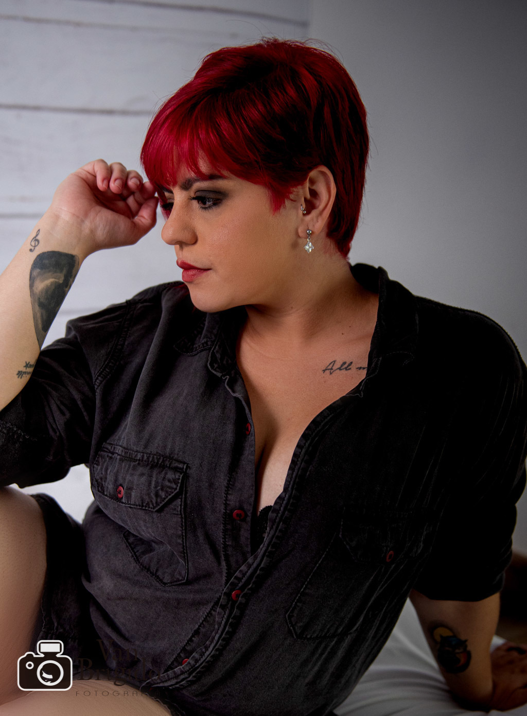 Ensaio sensual Carla Godinho. 