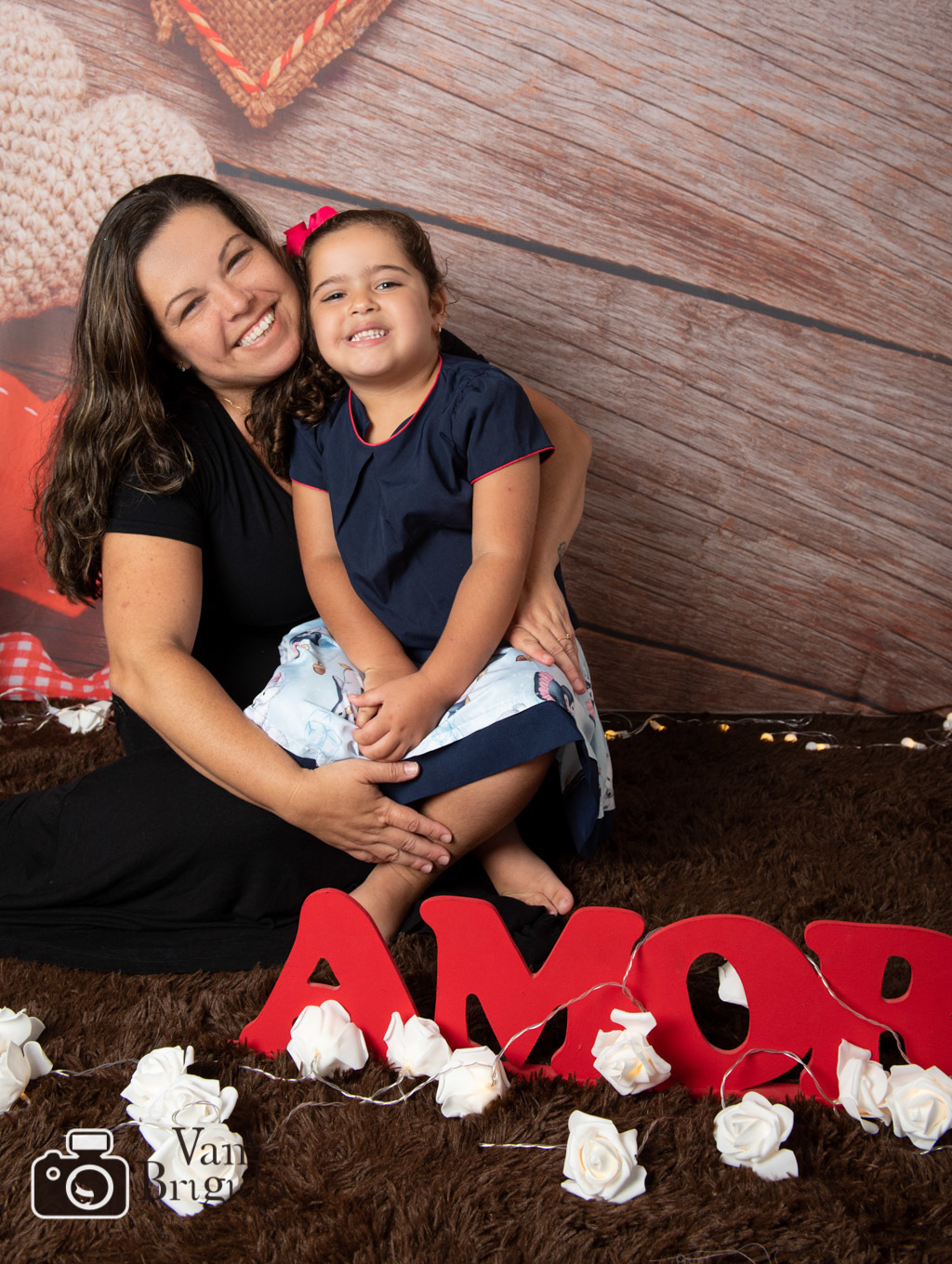 Ensaio dia das mães Thaty e Maju