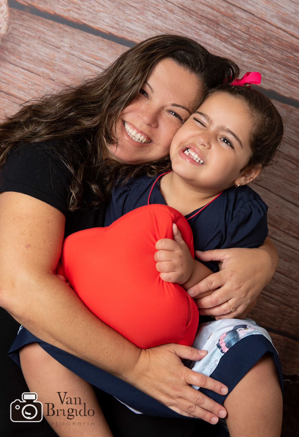 Ensaio dia das mães Thaty e Maju