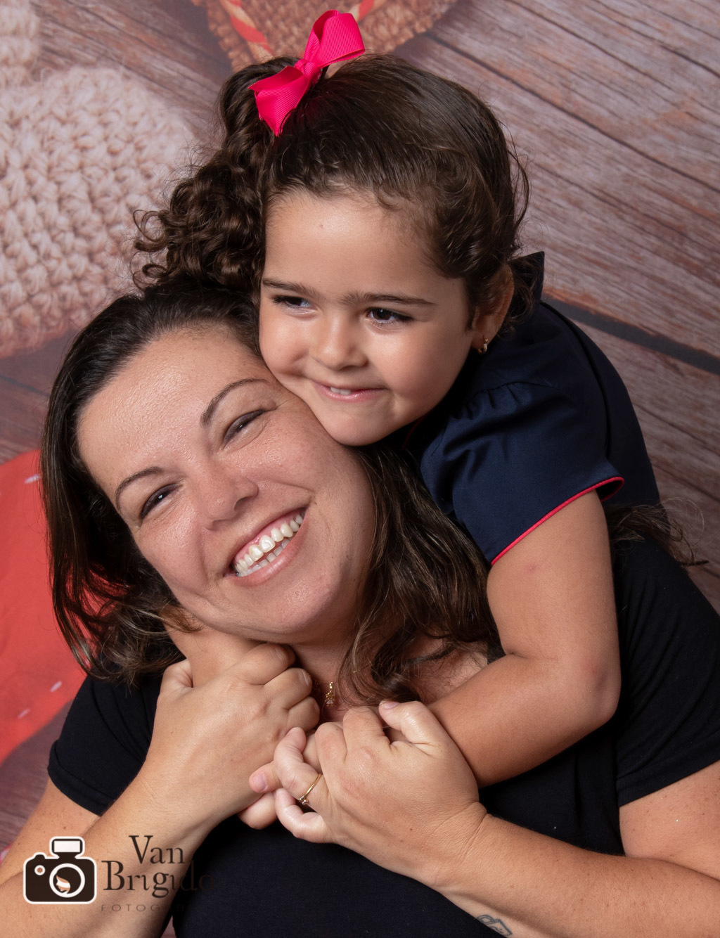 Ensaio dia das mães Thaty e Maju