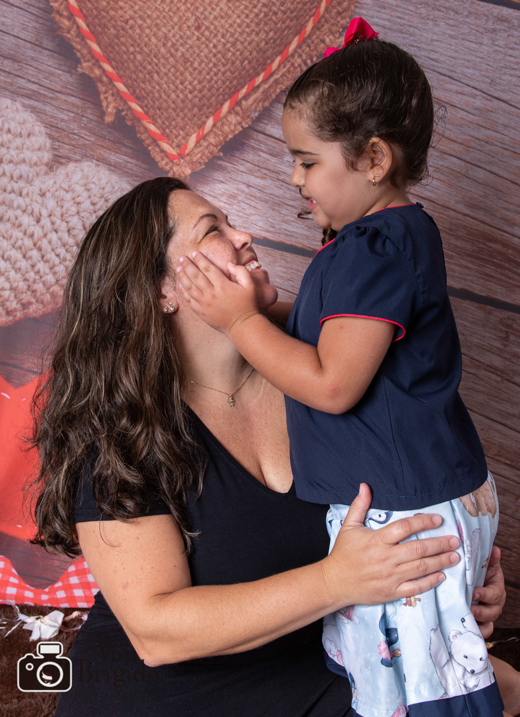 Ensaio dia das mães Thaty e Maju