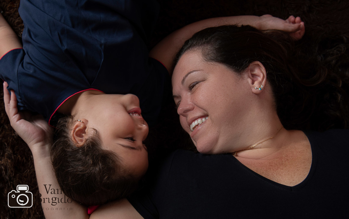 Ensaio dia das mães Thaty e Maju