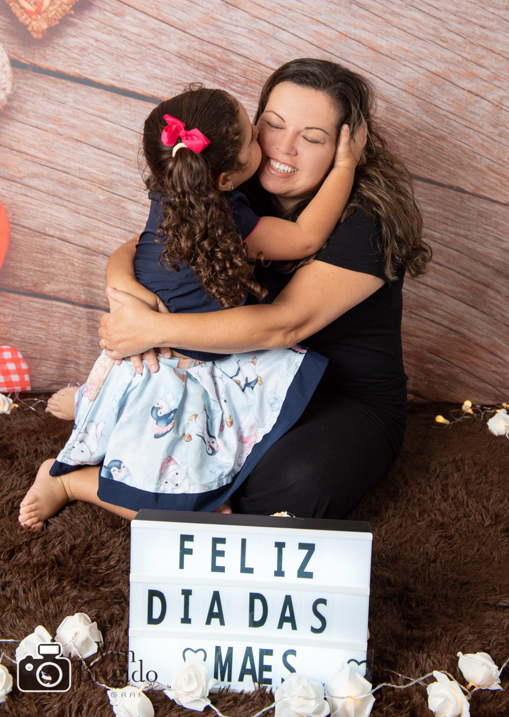 Ensaio dia das mães Thaty e Maju