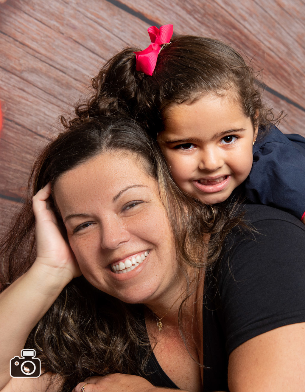 Ensaio dia das mães Thaty e Maju