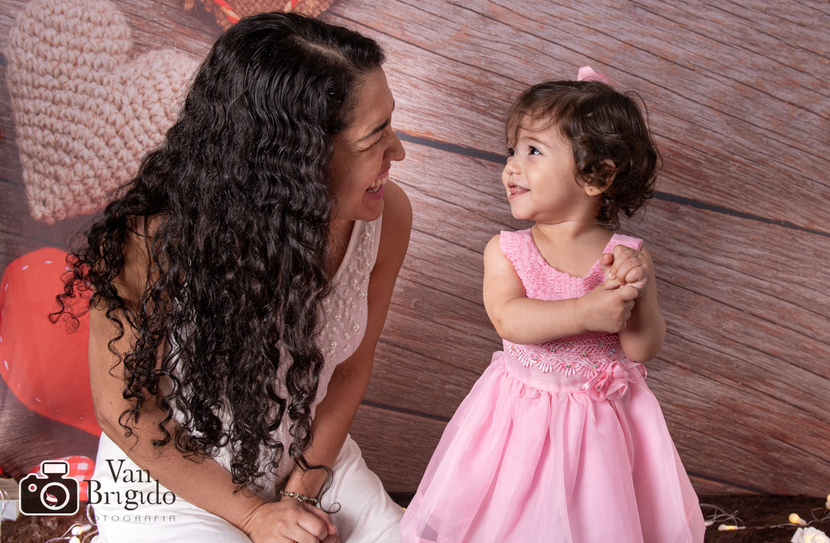 Ensaio dia das Mães Gabi e Sophia