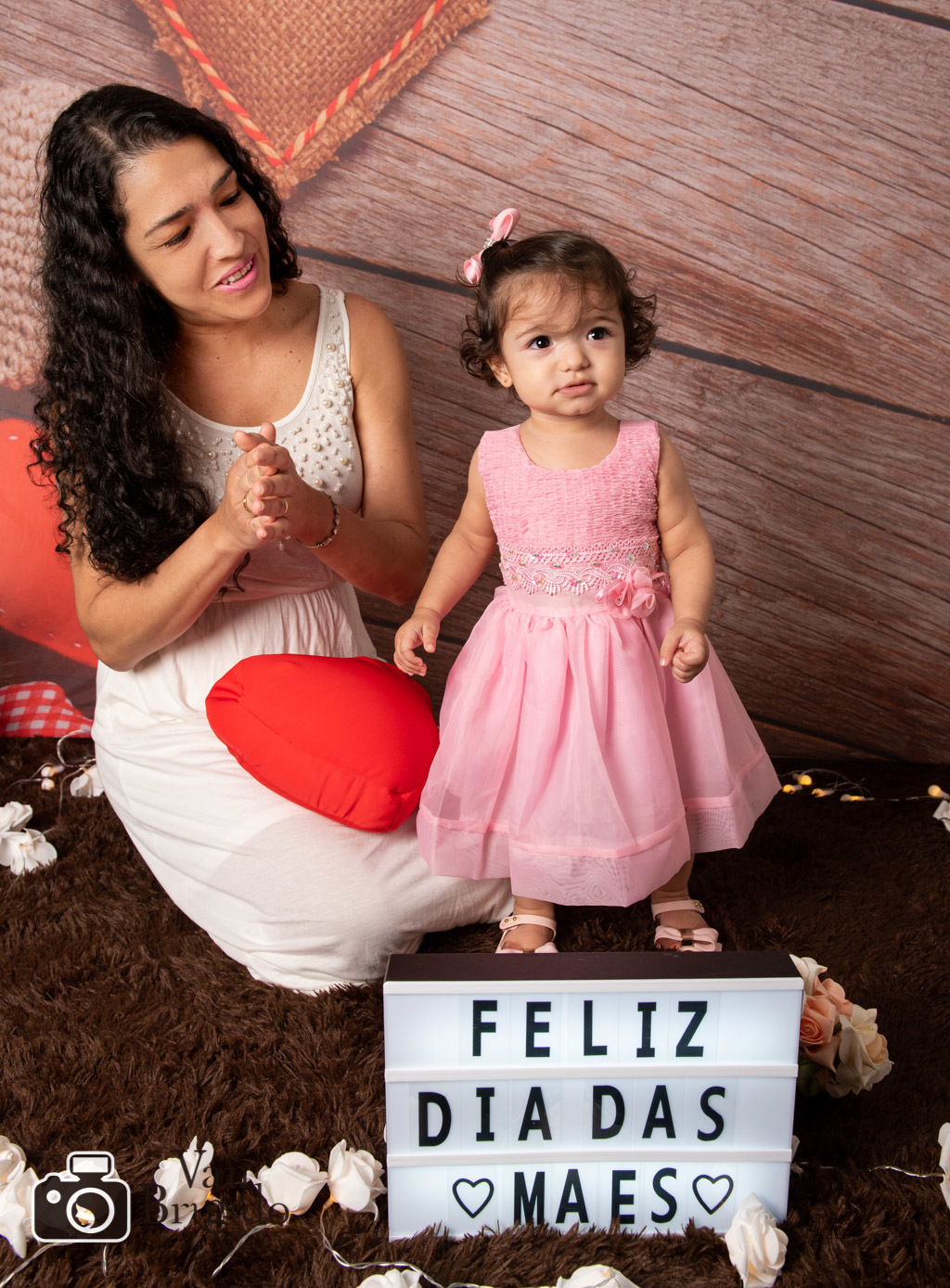 Ensaio dia das Mães Gabi e Sophia