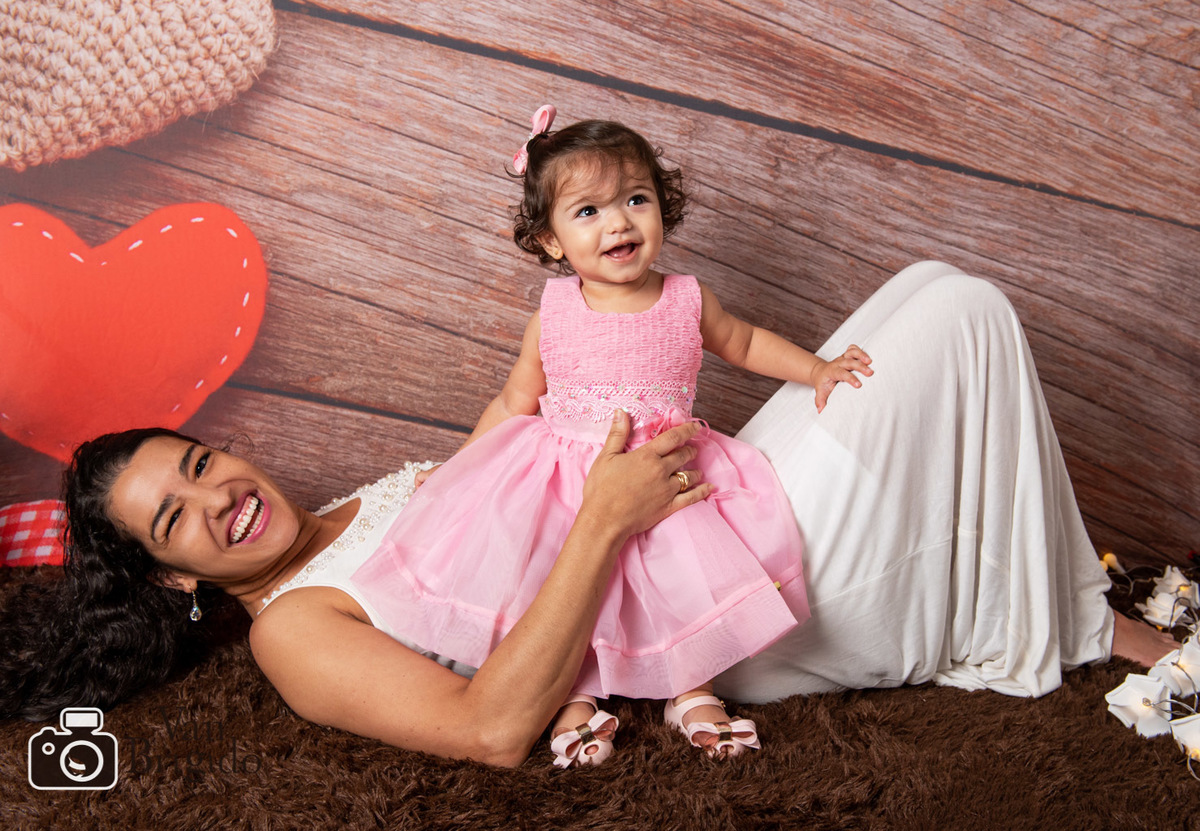 Ensaio dia das Mães Gabi e Sophia