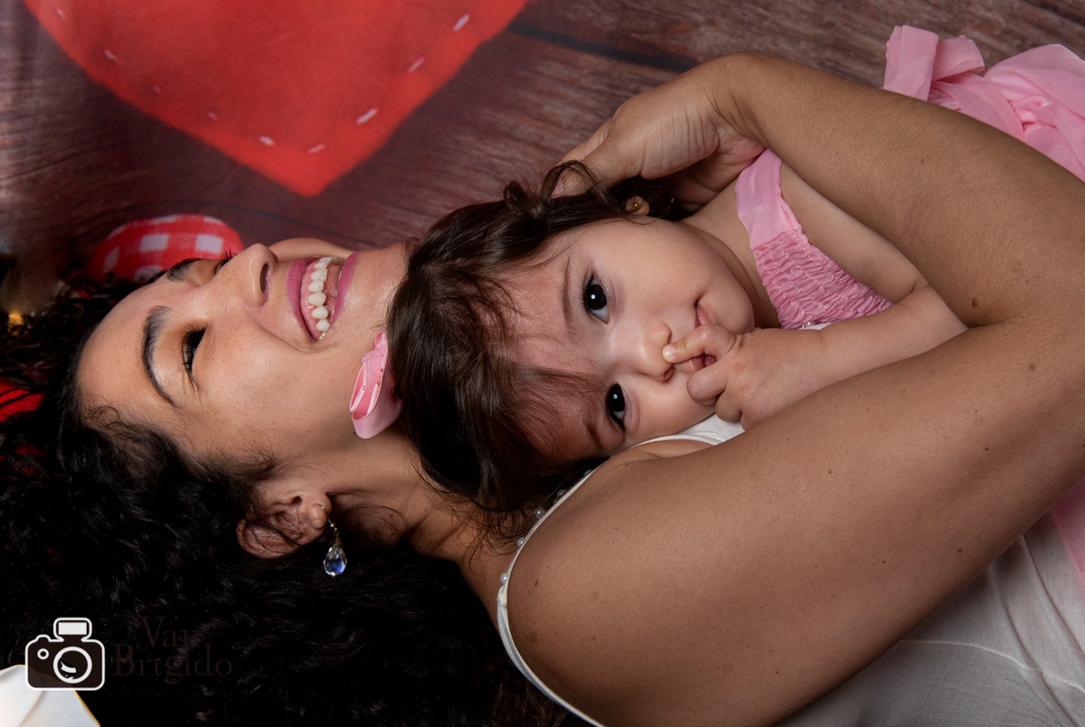 Ensaio dia das Mães Gabi e Sophia