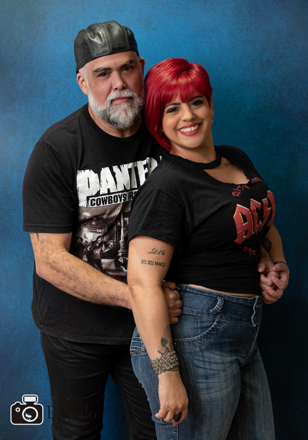 Ensaio de casal Victor e Carla