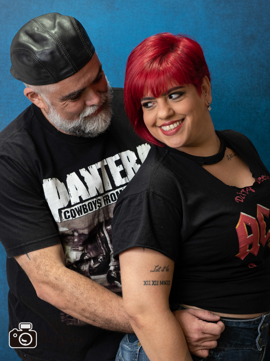 Ensaio de casal Victor e Carla