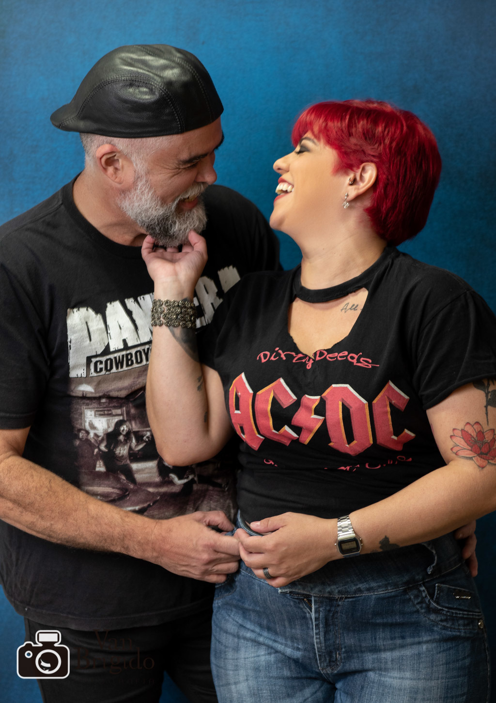 Ensaio de casal Victor e Carla