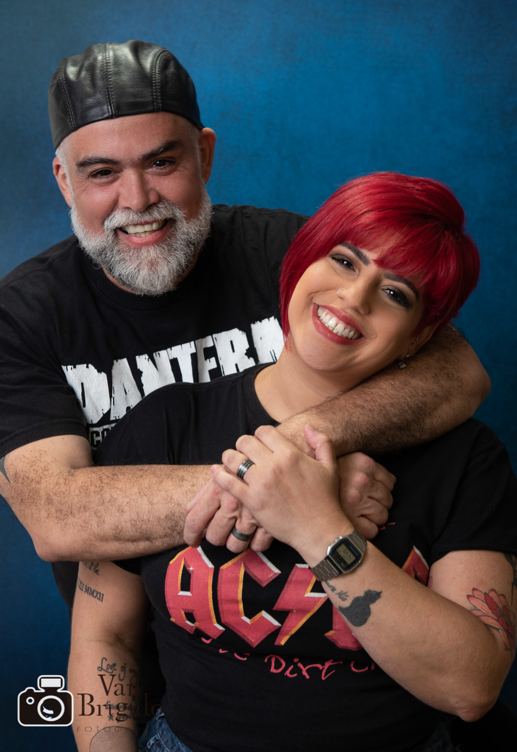 Ensaio de casal Victor e Carla