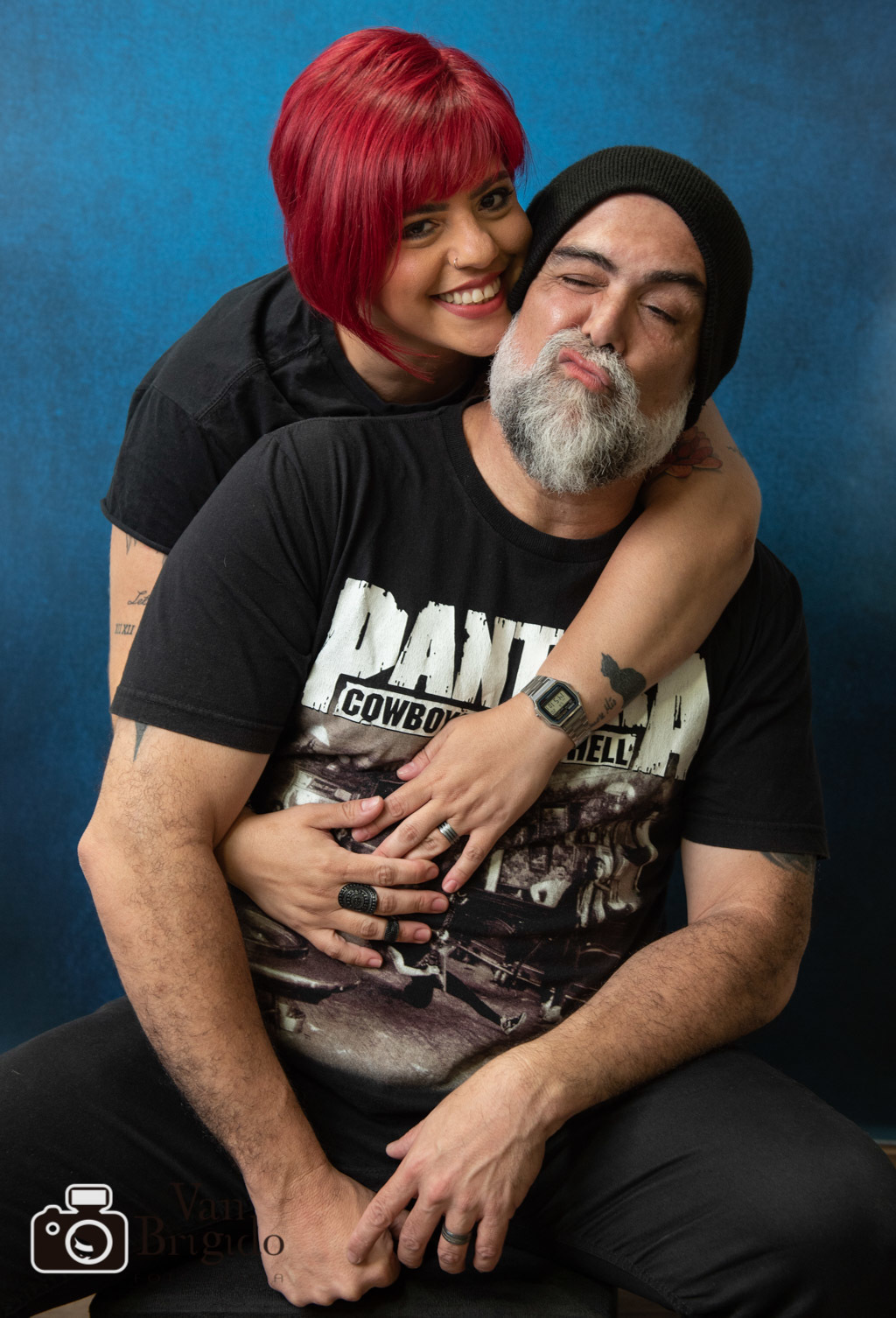 Ensaio de casal Victor e Carla