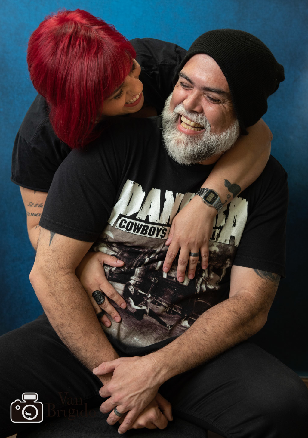 Ensaio de casal Victor e Carla