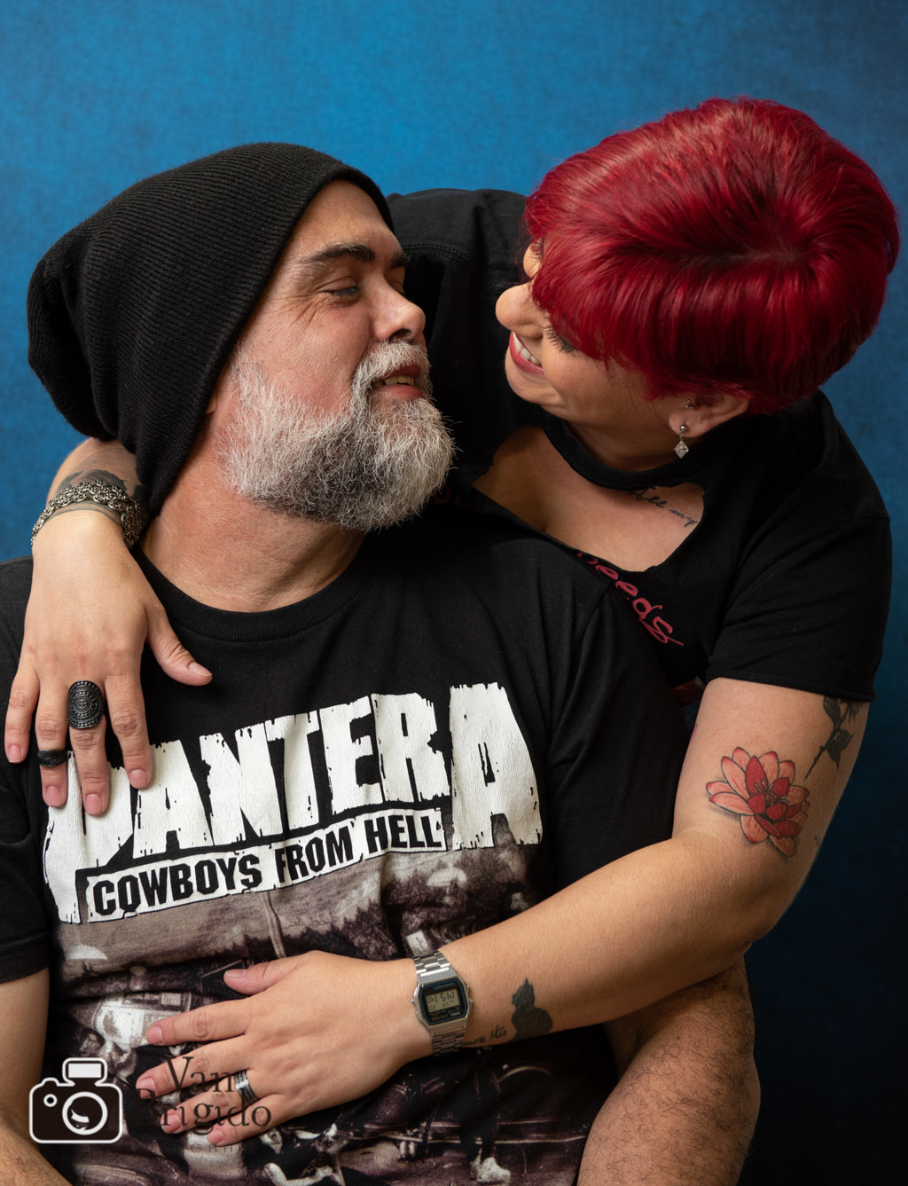 Ensaio de casal Victor e Carla