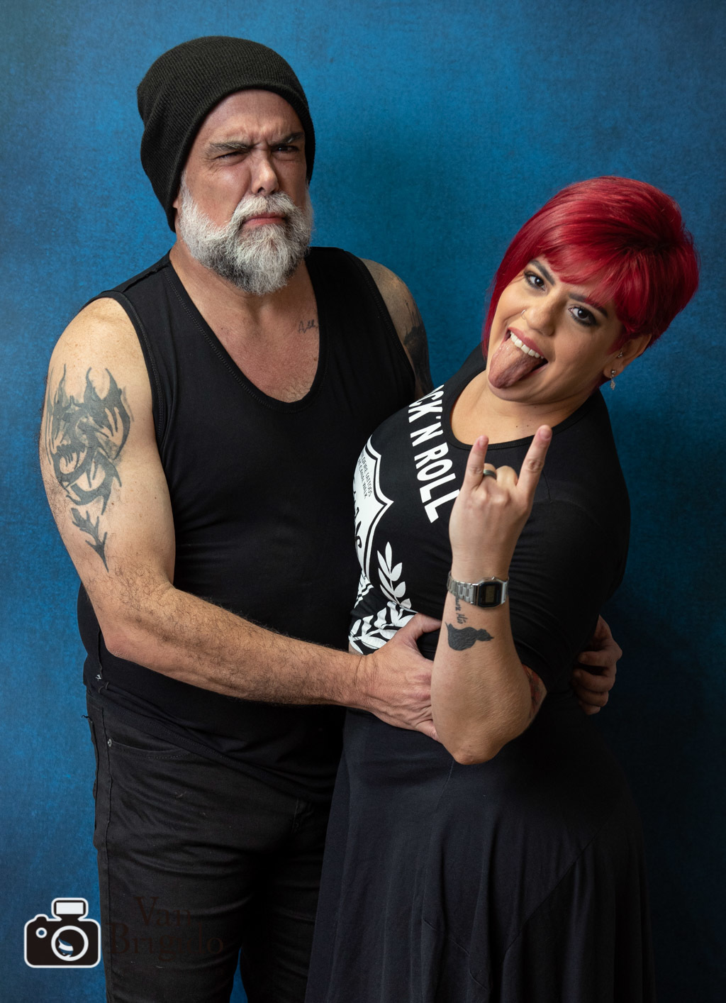 Ensaio de casal Victor e Carla