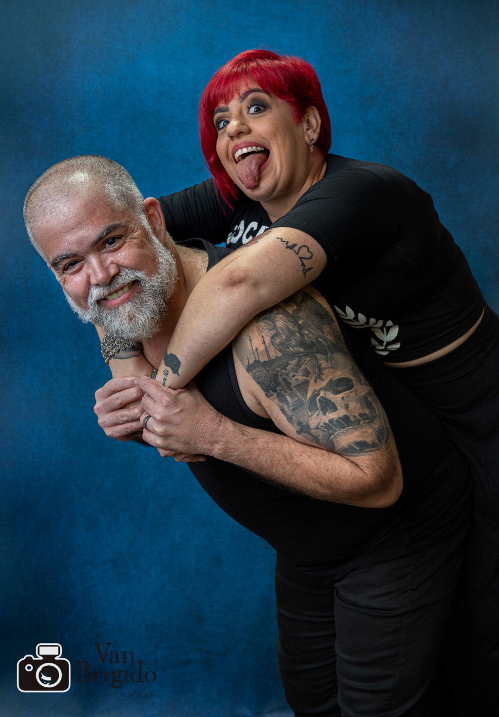 Ensaio de casal Victor e Carla