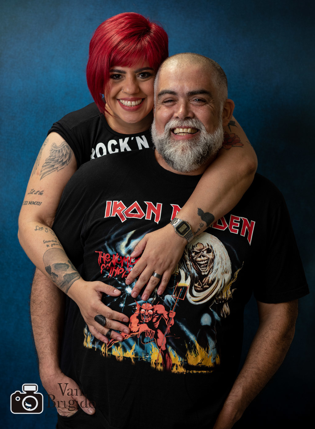 Ensaio de casal Victor e Carla