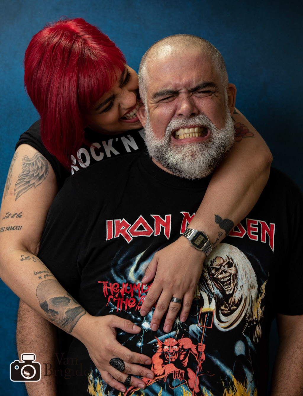 Ensaio de casal Victor e Carla