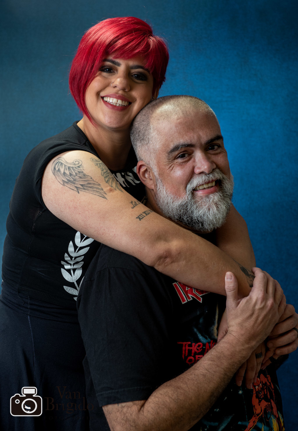 Ensaio de casal Victor e Carla