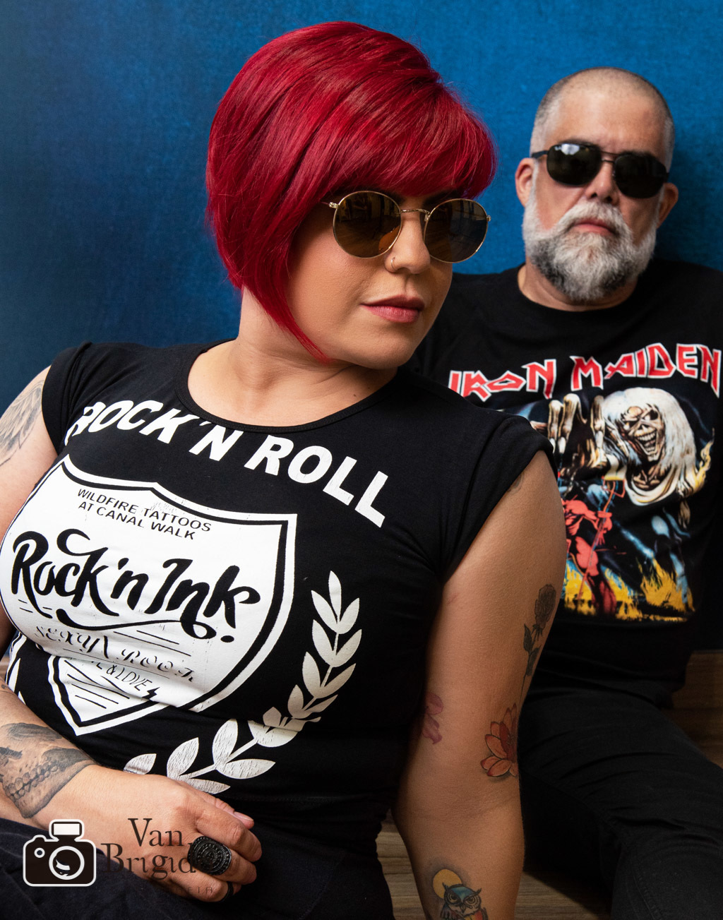 Ensaio de casal Victor e Carla