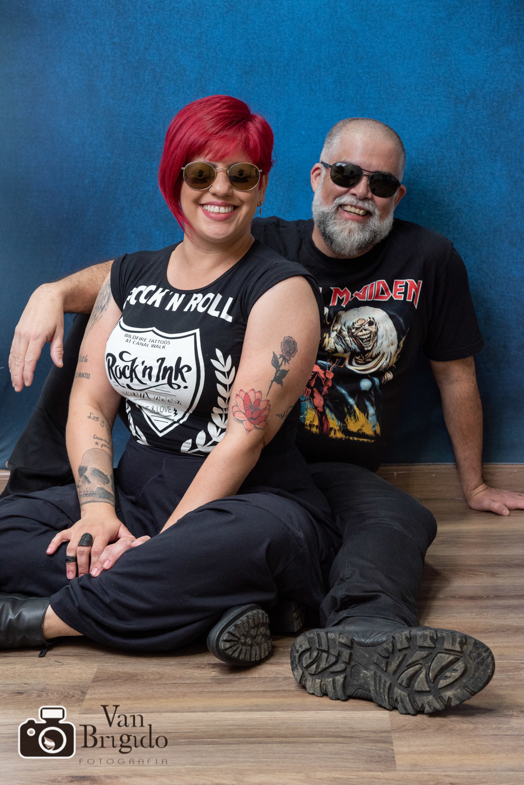 Ensaio de casal Victor e Carla