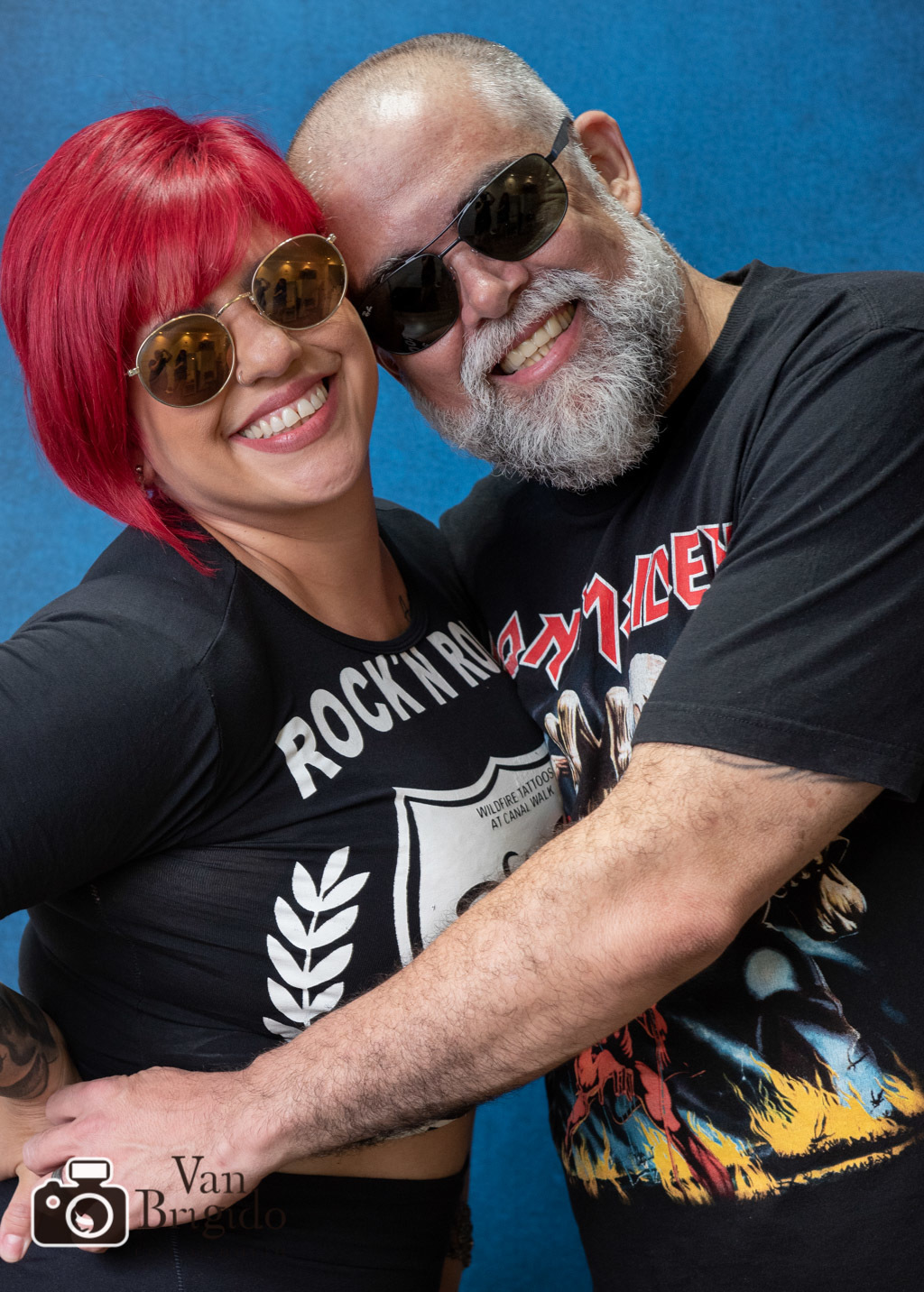 Ensaio de casal Victor e Carla