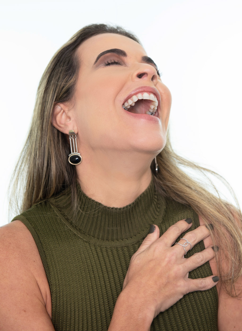 Ensaio corporativo Natalia Gama