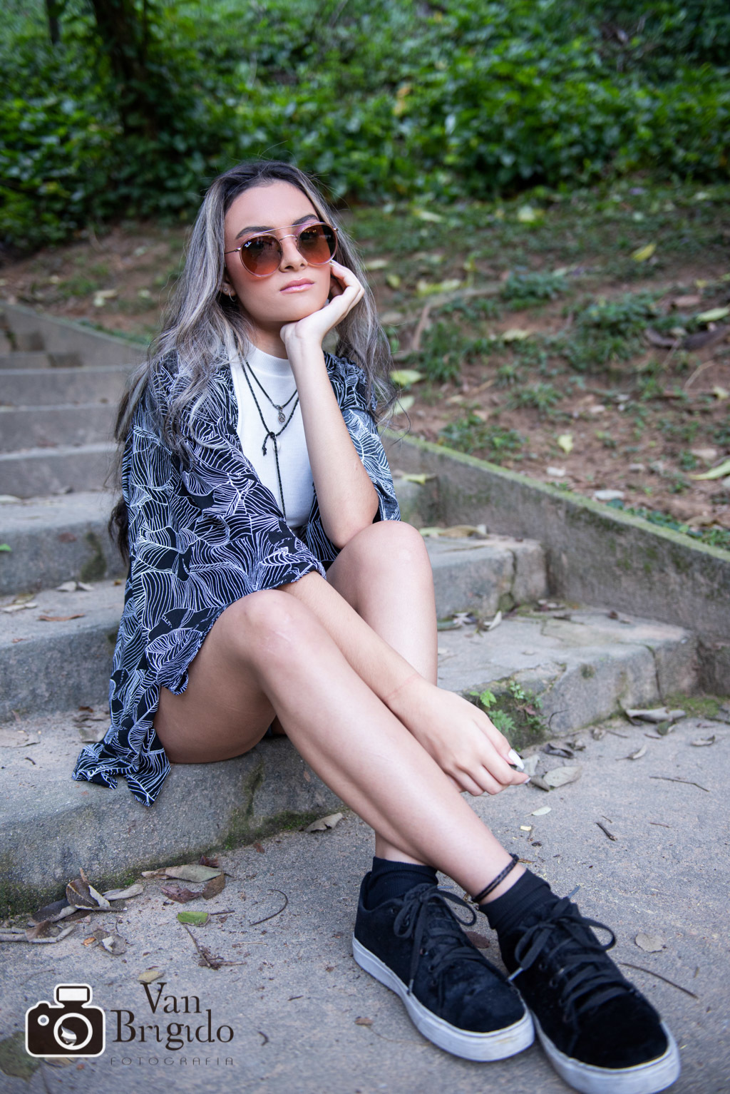 Amanda  ensaio 15 anos