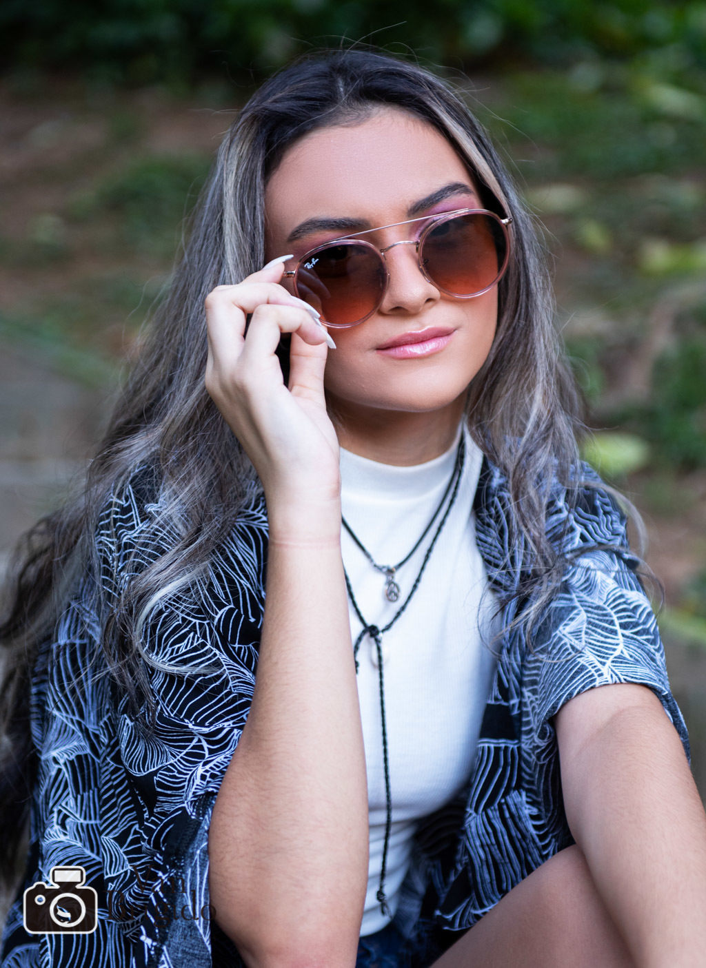 Amanda  ensaio 15 anos