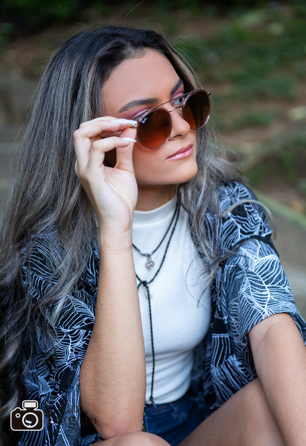 Amanda  ensaio 15 anos