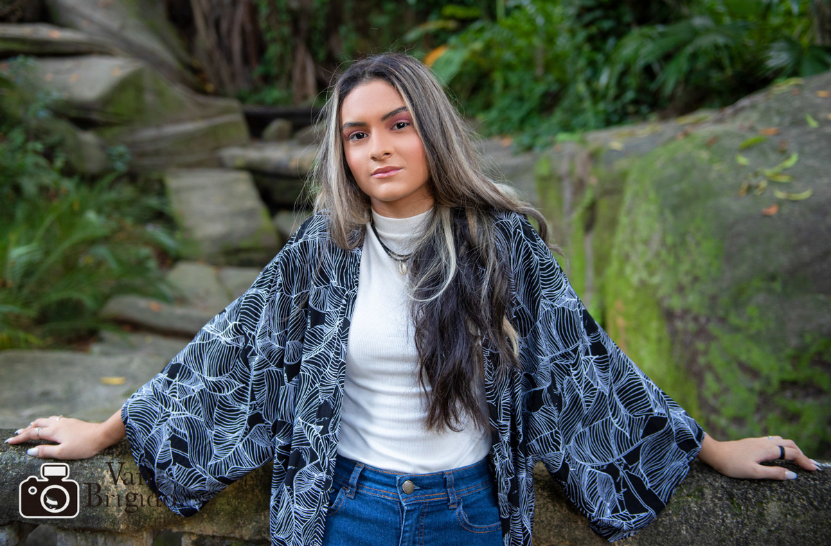 Amanda  ensaio 15 anos