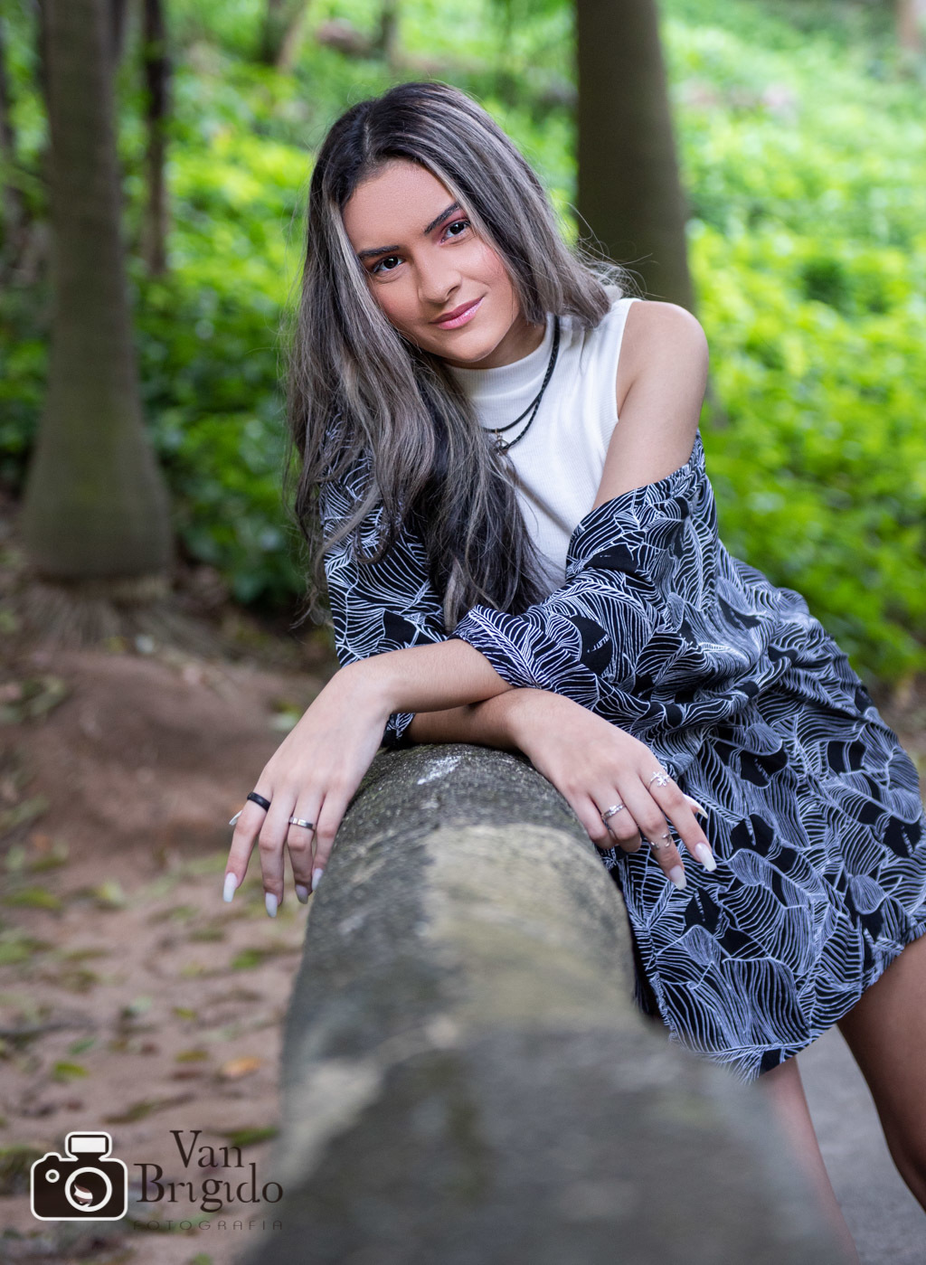 Amanda  ensaio 15 anos