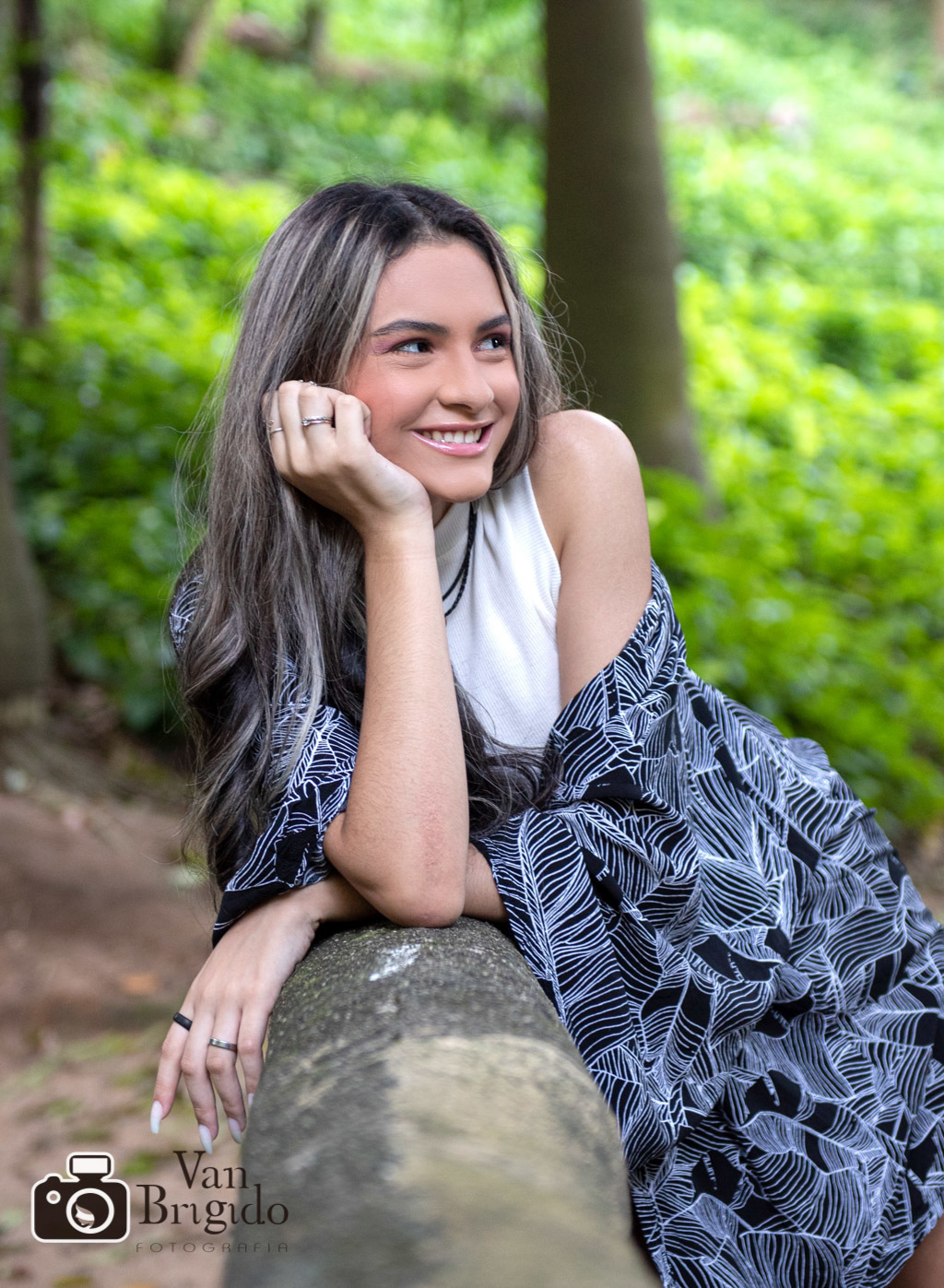 Amanda  ensaio 15 anos